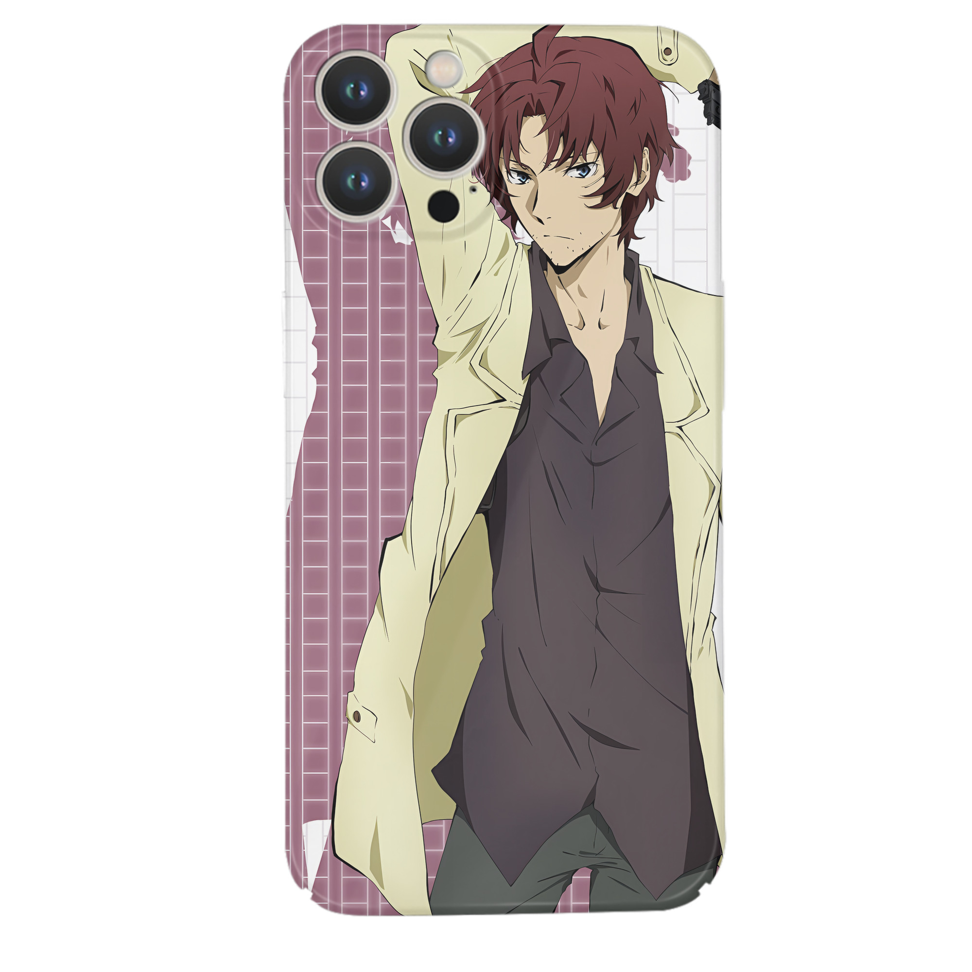 （画像用） 文豪ストレイドッグス Bungo Stray Dogs 【iPhone 14シリーズ対応】ハードケース